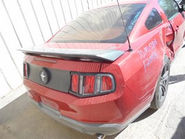 2010 FORD MUSTANG COUPE RED 4.0 AT F20106